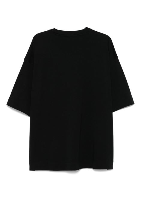 hen t-shirt man black  DRIES VAN NOTEN | 251-021113-1603900